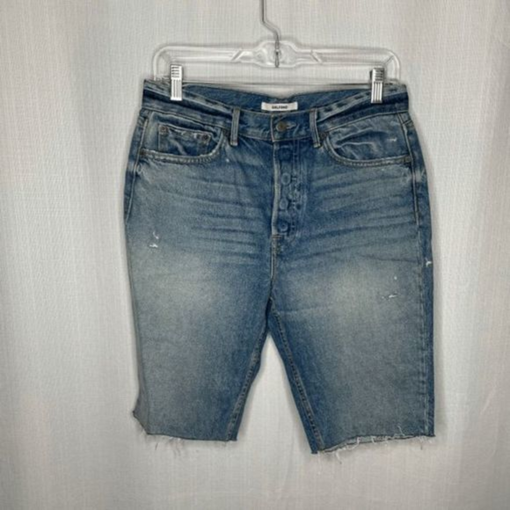 GRLFRND Blue Jean Shorts